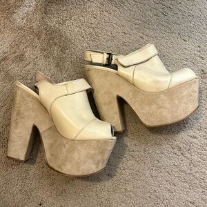 Top shop Platform Heels